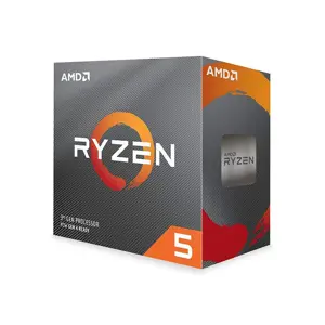 AMD Ryzen 5 3600 Desktop Processor 6 Cores 12 Threads, Up to 4.20GHz Max Boost Clock, Zen 2 Architecture, AM4 Socket, Gaming and Productivity CPU