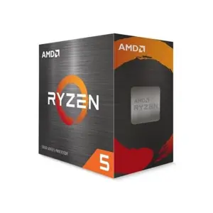 AMD Ryzen 5 5600 Desktop Processor 6 Cores 12 Threads, Up to 4.40GHz Max Boost Clock, Zen 3 Architecture, AM4 Socket, Gaming and Productivity CPU