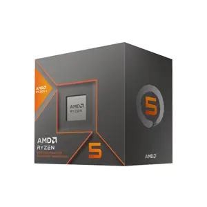 AMD Ryzen 5 8500G Desktop Processor 6 Cores 12 Threads, Up to 5.00GHz Max Boost Clock, Radeon 740M Graphics, Zen 4 Architecture, AM5 Desktop APU