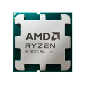 AMD Ryzen 5 8600G Desktop Processor 6 Cores 12 Threads, Up to 5.00GHz Max Boost Clock, Radeon 760M Graphics, Zen 4 Architecture, AM5 Desktop APU