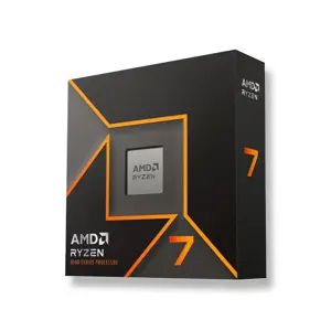 AMD Ryzen 7 9700F Desktop Processor 8 Cores 16 Threads, Up to 5.50GHz Max Boost Clock, Zen 5 Architecture, AM5 Socket, Dedicated Graphics Gaming CPU