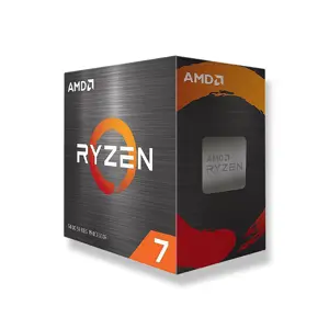 AMD Ryzen 7 5700G Desktop Processor 8 Cores 16 Threads, Up to 4.60GHz Max Boost Clock, Radeon Graphics Integrated, Zen 3 Architecture, AM4 Gaming and Productivity APU