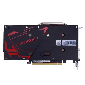 Colorful GeForce RTX 2060 NB V2-V Graphics Card, 6GB GDDR6 Memory, 1680MHz Boost Clock, Dual Fan Cooling Design, NVIDIA Turing High-Performance 1080p Gaming GPU