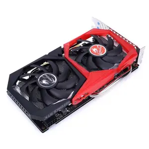 Colorful GeForce RTX 2060 NB V2-V Graphics Card, 6GB GDDR6 Memory, 1680MHz Boost Clock, Dual Fan Cooling Design, NVIDIA Turing High-Performance 1080p Gaming GPU