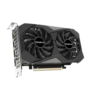 Gigabyte GeForce RTX 3050 WINDFORCE 6GB Graphics Card, 6GB GDDR6 Memory, WINDFORCE Dual Fan Cooling System, NVIDIA Ampere Architecture Gaming GPU