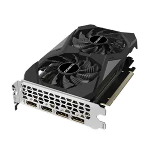 Gigabyte GeForce RTX 3050 WINDFORCE 6GB Graphics Card, 6GB GDDR6 Memory, WINDFORCE Dual Fan Cooling System, NVIDIA Ampere Architecture Gaming GPU
