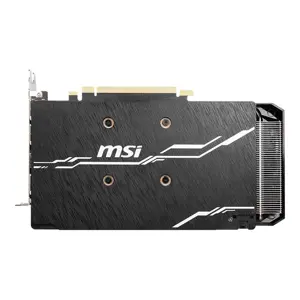 MSI GeForce RTX 2060 SUPER VENTUS GP OC Graphics Card, 8GB GDDR6 Memory, 1695MHz Boost Clock, Dual Fan Thermal Design, NVIDIA Turing Gaming GPU