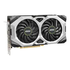 MSI GeForce RTX 2060 SUPER VENTUS GP OC Graphics Card, 8GB GDDR6 Memory, 1695MHz Boost Clock, Dual Fan Thermal Design, NVIDIA Turing Gaming GPU