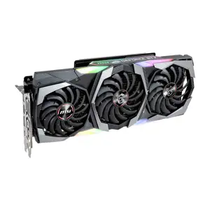 MSI GeForce RTX 2080 GAMING X TRIO Graphics Card, 8GB GDDR6 Factory Overclocked Triple Fan RGB High Performance Gaming GPU