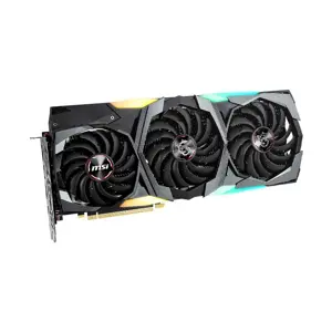 MSI GeForce RTX 2080 SUPER GAMING X TRIO Graphics Card, 8GB GDDR6 Memory, Factory Overclocked Performance, TRI FROZR Triple Fan RGB Cooling System, NVIDIA Turing High-End Gaming GPU