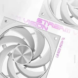 Thermalright Stream Vision 360 360mm AIO Liquid CPU Cooler, Triple Fan Water Cooling System with High Performance Thermal Dissipation