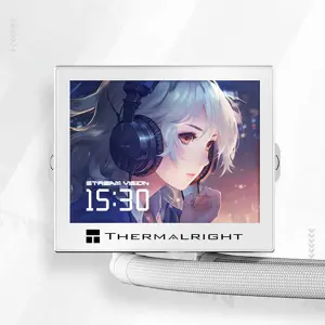 Thermalright Stream Vision 360 360mm AIO Liquid CPU Cooler, Triple Fan Water Cooling System with High Performance Thermal Dissipation