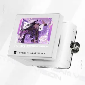 Thermalright Stream Vision 360 360mm AIO Liquid CPU Cooler, Triple Fan Water Cooling System with High Performance Thermal Dissipation