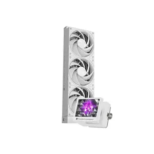 Thermalright Stream Vision 360 360mm AIO Liquid CPU Cooler, Triple Fan Water Cooling System with High Performance Thermal Dissipation