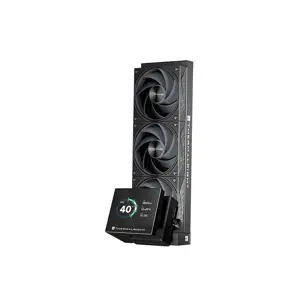 Thermalright Stream Vision 360 360mm AIO Liquid CPU Cooler, Triple Fan Water Cooling System with High Performance Thermal Dissipation