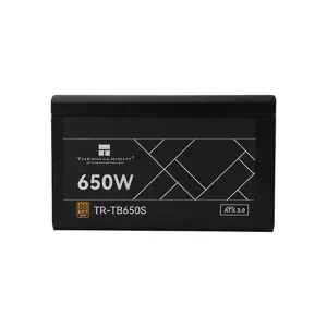 Thermalright TR-TB650S 650W 80 Plus Bronze Non-Modular ATX 3.0 Power Supply, Reliable Gaming PSU with Stable Power Delivery and Efficient Cooling