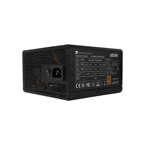 Thermalright TR-TB650S 650W 80 Plus Bronze Non-Modular ATX 3.0 Power Supply, Reliable Gaming PSU with Stable Power Delivery and Efficient Cooling
