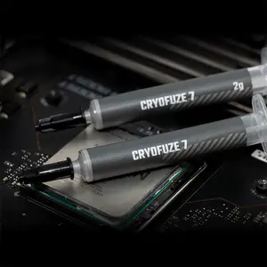 Cooler Master CryoFuze 7 2g Thermal Paste Compound, High-Performance CPU and GPU Cooling Paste, Advanced Thermal Conductivity Formula, Efficient Heat Transfer Solution