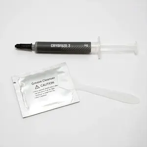 Cooler Master CryoFuze 7 4g Thermal Paste Compound, High-Performance CPU and GPU Cooling Paste, Advanced Thermal Conductivity Formula, Efficient Heat Transfer Solution