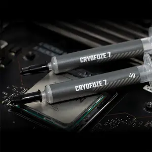 Cooler Master CryoFuze 7 4g Thermal Paste Compound, High-Performance CPU and GPU Cooling Paste, Advanced Thermal Conductivity Formula, Efficient Heat Transfer Solution