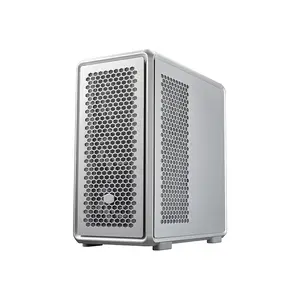 Cooler Master MasterFrame 600 Silver ARGB PC Case, Modular Open Frame Design, ARGB Lighting Integration, Premium Showcase Gaming Chassis