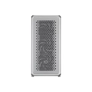 Cooler Master MasterFrame 600 Silver ARGB PC Case, Modular Open Frame Design, ARGB Lighting Integration, Premium Showcase Gaming Chassis