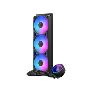 Cooler Master MasterLiquid 360 Core II Liquid Cooler, Triple Fan AIO CPU Cooling System, 360mm Radiator Design, High-Performance Liquid Cooling Solution for Gaming and Workstation PCs