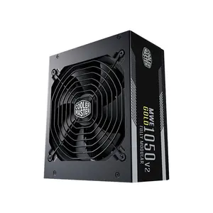 Cooler Master MWE Gold V2 1050W Power Supply, 80 PLUS Gold Certified Efficiency, Fully Modular Cable Design, ATX Form Factor, High-Performance Gaming and Professional System PSU