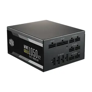 Cooler Master MWE Gold V2 1050W Power Supply, 80 PLUS Gold Certified Efficiency, Fully Modular Cable Design, ATX Form Factor, High-Performance Gaming and Professional System PSU