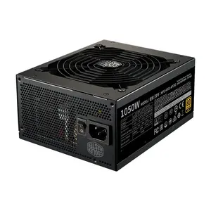 Cooler Master MWE Gold V2 1050W Power Supply, 80 PLUS Gold Certified Efficiency, Fully Modular Cable Design, ATX Form Factor, High-Performance Gaming and Professional System PSU