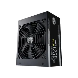 Cooler Master MWE Gold V2 1250W Power Supply, 80 PLUS Gold Certified Efficiency, Fully Modular Cable Design, ATX Form Factor, High-Performance Gaming and Workstation PSU