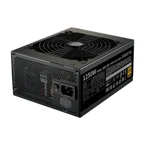 Cooler Master MWE Gold V2 1250W Power Supply, 80 PLUS Gold Certified Efficiency, Fully Modular Cable Design, ATX Form Factor, High-Performance Gaming and Workstation PSU