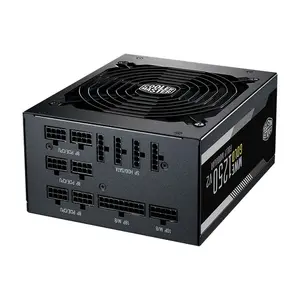 Cooler Master MWE Gold V2 1250W Power Supply, 80 PLUS Gold Certified Efficiency, Fully Modular Cable Design, ATX Form Factor, High-Performance Gaming and Workstation PSU