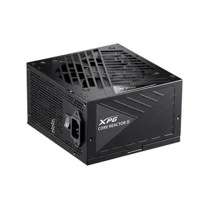 XPG CORE REACTOR II 1000W Gaming Power Supply, 80 PLUS Gold Certified Efficiency, ATX 3.1 and PCIe 5.1 Ready, Fully Modular Cable Design, 120mm Fluid Dynamic Bearing Fan, High-Performance Gaming PSU