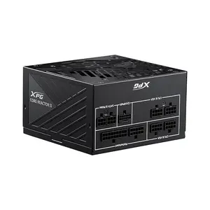 XPG CORE REACTOR II 750W Gaming Power Supply, 80 PLUS Gold Certified Efficiency, ATX 3.1 and PCIe 5.1 Ready, Fully Modular Cable Design, 120mm Fluid Dynamic Bearing Fan, High-Performance Gaming PSU