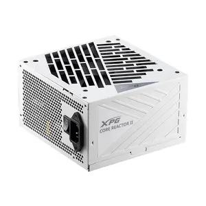XPG CORE REACTOR II 850W Gaming Power Supply White, 80 PLUS Gold Certified Efficiency, ATX 3.1 and PCIe 5.1 Ready, Fully Modular Cable Design, 120mm Fluid Dynamic Bearing Fan, High-Performance PSU