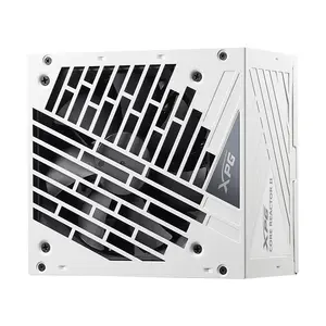 XPG CORE REACTOR II 850W Gaming Power Supply White, 80 PLUS Gold Certified Efficiency, ATX 3.1 and PCIe 5.1 Ready, Fully Modular Cable Design, 120mm Fluid Dynamic Bearing Fan, High-Performance PSU