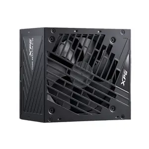 XPG CORE REACTOR II VE 750W Gaming Power Supply, 80 PLUS Gold Certified Efficiency, ATX 3.1 and PCIe 5.1 Ready, Fully Modular Cable Design, 120mm Fluid Dynamic Bearing Fan, High-Performance Gaming PSU