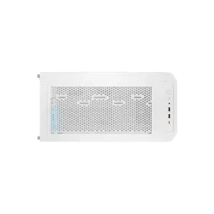 COUGAR Airface FLO RGB Mid-Tower Gaming Case White Edition, High-Airflow RGB Design, Tempered Glass Side Panel, Premium Gaming and Performance PC Chassis