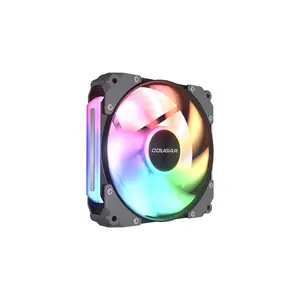 COUGAR APOLAR 120 Forward Fan Blades Case Fan Black Edition, High-Airflow PWM Cooling Fan, Optimized Blade Design, Premium PC Case Cooling Solution