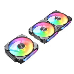COUGAR APOLAR 120 Forward Fan Blades Case Fan Black Edition, High-Airflow PWM Cooling Fan, Optimized Blade Design, Premium PC Case Cooling Solution