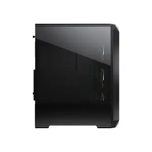 COUGAR Archon 2 Mesh RGB Mid-Tower Gaming Case Black Edition, High-Airflow Mesh Front Design, Tempered Glass Side Panel, RGB Fan Equipped Gaming Chassis