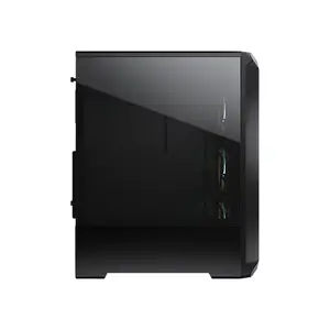 COUGAR Archon 2 RGB Mid-Tower Gaming Case Black Edition, Tempered Glass Side Panel, High-Airflow Design, RGB Fan Equipped Gaming Chassis