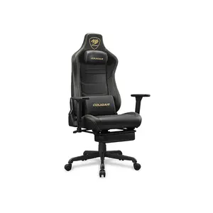 COUGAR ARMOR EVO S GOLD Gaming Chair, 3D Adjustable Armrests, Premium Ergonomic Racing Style Design, High-Comfort Gaming and Office Seating Solution