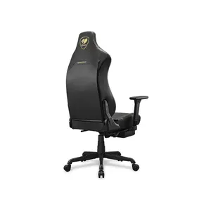 COUGAR ARMOR EVO S GOLD Gaming Chair, 3D Adjustable Armrests, Premium Ergonomic Racing Style Design, High-Comfort Gaming and Office Seating Solution