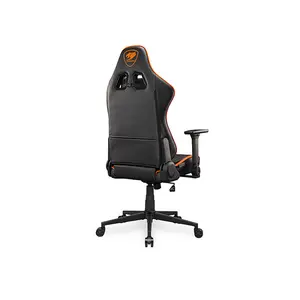 COUGAR ARMOR ONE V2 Gaming Chair, PVC Leather Finish, 4D Folding Armrests, Ergonomic Racing Style Design, Premium Gaming and Office Seating Solution