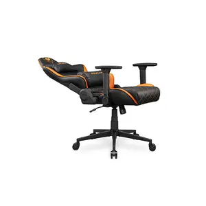 COUGAR ARMOR ONE V2 Gaming Chair, PVC Leather Finish, 4D Folding Armrests, Ergonomic Racing Style Design, Premium Gaming and Office Seating Solution