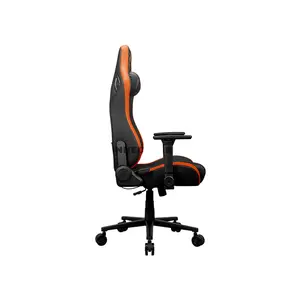 COUGAR DEFENSOR Ergonomic Gaming Chair with Hyper-Dura Leatherette, PushBack Advanced Lumbar Support, 4D Folding Armrests, Magnetic Memory Foam Neck Pillow, 155° Reclining Backrest & Class 4 Gas Lift