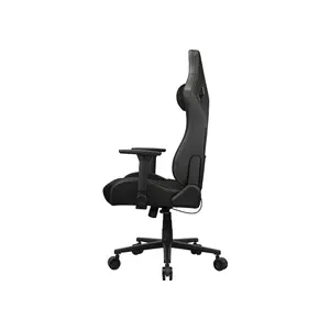 COUGAR DEFENSOR F Black Gold Gaming Chair, 4D Folding Armrests, Ergonomic Racing Style Design, Premium Comfort Gaming and Office Chair