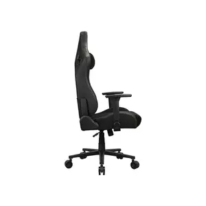 COUGAR DEFENSOR F Black Gold Gaming Chair, 4D Folding Armrests, Ergonomic Racing Style Design, Premium Comfort Gaming and Office Chair